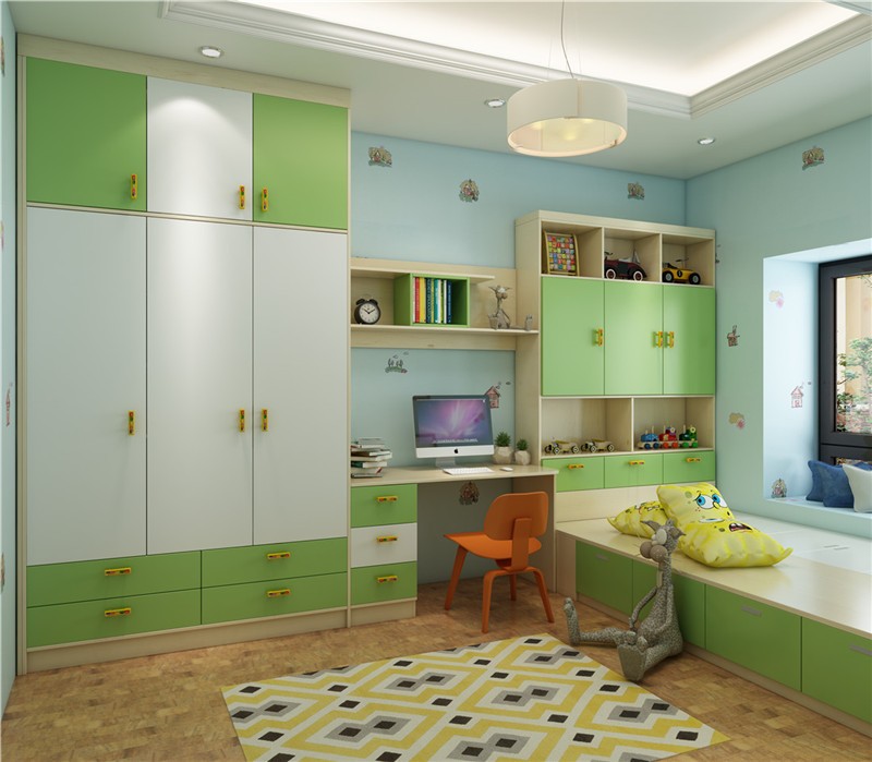 科誠美居：兒童房，給孩子提供健康成長的小天地