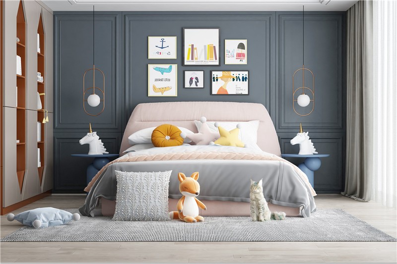 科誠美居：兒童房，給孩子提供健康成長的小天地