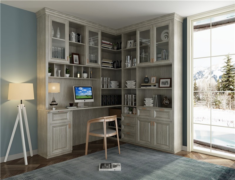 科誠美居：定制書柜，打造多樣書房空間